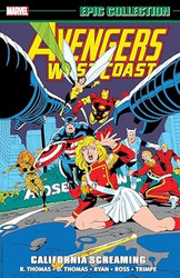 Avengers West Coast Epic Collection