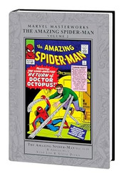 MARVEL MASTERWORKS: THE AMAZING SPIDER-MAN VOL. 2