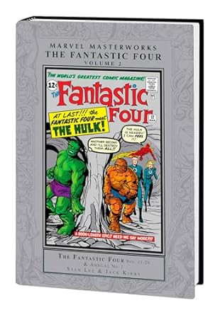 MARVEL MASTERWORKS: THE FANTASTIC FOUR VOL. 2