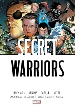 Secret Warriors Omnibus [New Printing]