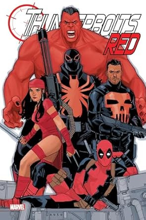 Thunderbolts Red Omnibus Thunderbolts Red Omnibus