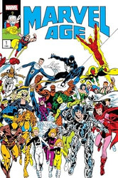 Marvel Age Omnibus Vol. 1