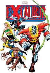 Excalibur Omnibus Vol. 3 Anthony Winn Cover