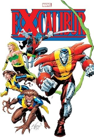 Excalibur Omnibus Vol. 3 Anthony Winn Cover