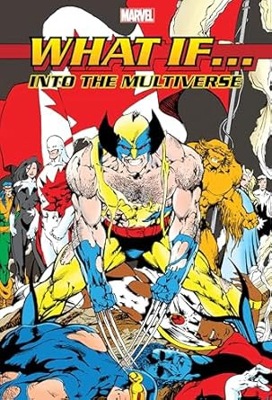 What If?: Into The Multiverse Omnibus Vol. 2 Bryan Hitch Cover