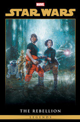 Star Wars Legends: The Rebellion Omnibus Vol. 2 Fleming Cover
