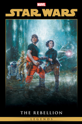 Star Wars Legends: The Rebellion Omnibus Vol. 2 Fleming Cover