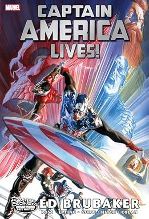 Captain America Lives! Omnibus [New Printing 2]
