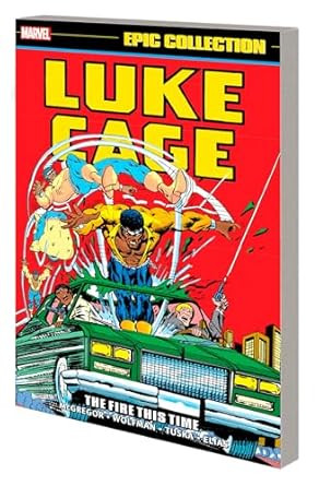 Luke Cage Epic Collection
