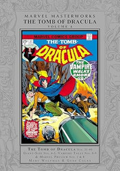 Marvel Masterworks: The Tomb Of Dracula Vol. 4