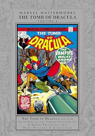 Marvel Masterworks: The Tomb Of Dracula Vol. 4