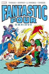 The Fantastic Four Omnibus Vol. 5 Rich Buckler Frightful Four