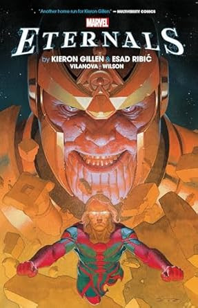 Eternals By Kieron Gillen