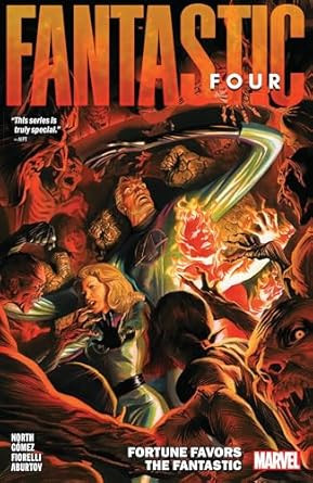 Fantastic Four By Ryan North Vol. 4: Fortune Favors The Fantastic