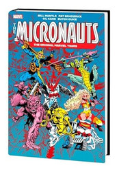 Micronauts: The Original Marvel Years Omnibus Vol. 2 Michael