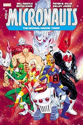 Micronauts: The Original Marvel Years Omnibus Vol. 3 Michael