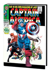 Captain America Omnibus Vol. 1 [New Printing 2]