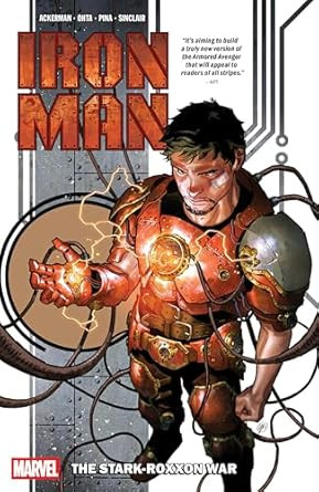 Iron Man Vol. 1: The Stark-Roxxon War