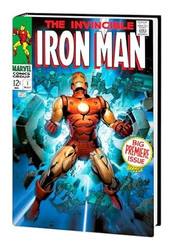 The Invincible Iron Man Omnibus Vol. 2 Salvador Larroca Cover
