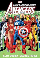 Avengers By Busiek & Perez Omnibus Vol. 2 George Perez 25th