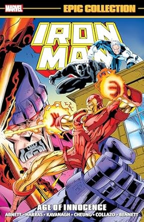 Iron Man Epic Collection