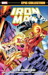 Iron Man Epic Collection