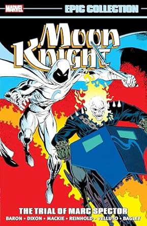 Moon Knight Epic Collection