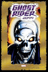 Ghost Rider 2099 Omnibus Chris Bachalo Cover
