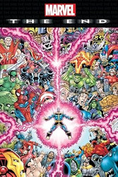 Marvel: The End Omnibus Jim Starlin Cover