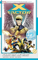 X-Factor by Mark Russell Vol. 1: Please Like And Share