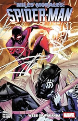 Miles Morales: Spider-Man By Cody Ziglar Vol. 6 - Webs Of Wakanda