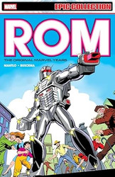 Rom Epic Collection: The Original Marvel Years Vol. 1
