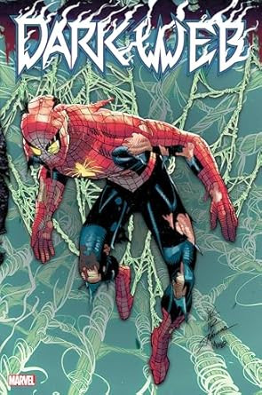 Dark Web Omnibus Romita Jr. Cover