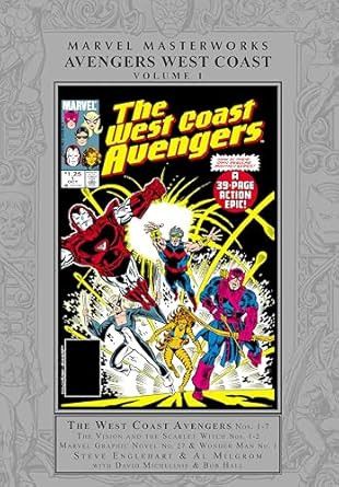 Marvel Masterworks: Avengers West Coast Vol. 1