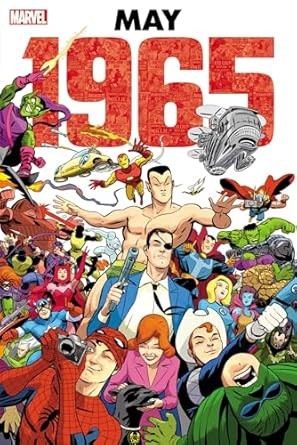 Marvel: May 1965 Omnibus