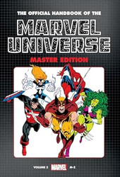 Official Handbook Of The Marvel Universe