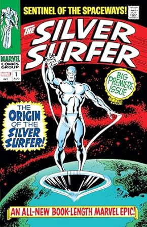 Silver Surfer Omnibus Vol. 1 John Buscema First Issue Cover [New