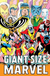 Giant-Size Marvel Omnibus Dave Cockrum Cover