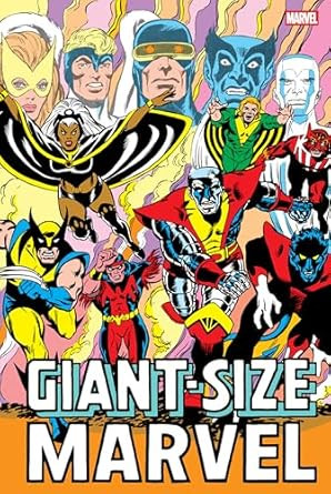 Giant-Size Marvel Omnibus Dave Cockrum Cover