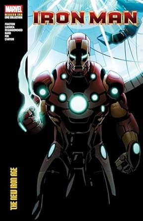 Iron Man Modern Era Epic Collection