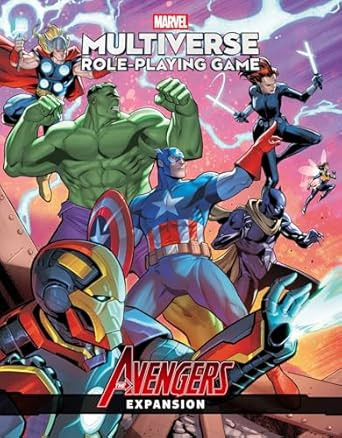 Marvel Multiverse Role-Playing Game