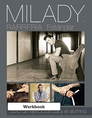 Spanish Translated Workbook for Milady Standard Barbering
