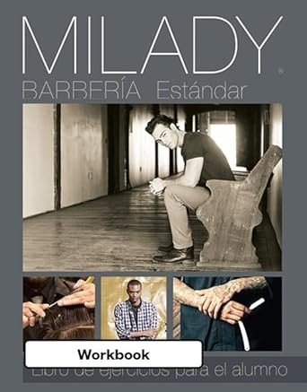 Spanish Translated Workbook for Milady Standard Barbering