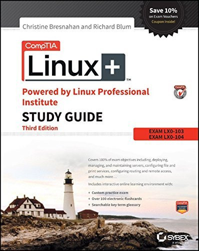 Comptia Linux+ Powered By Linux Professional Institute Study Guide