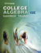 College Algebra