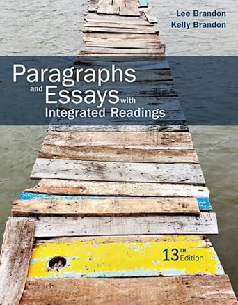 Paragraphs and Essays