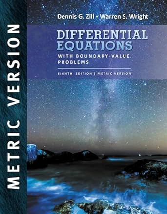 Differential Equations with Boundary Value Problems