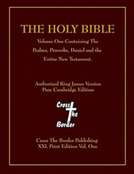 The Holy Bible Xxl Print Edition