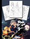 Demon Slayer Coloring Book - demon slayer coloring book mitsuri Demon Slayer Coloring Book - demon slayer coloring book mitsuri