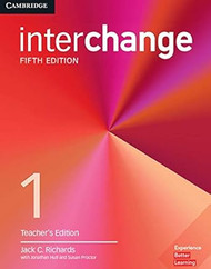 Interchange Level 1 Teacher's Edition with Complete